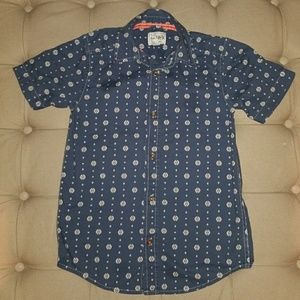 Children's Place Short Sleeve Button Up Shirt